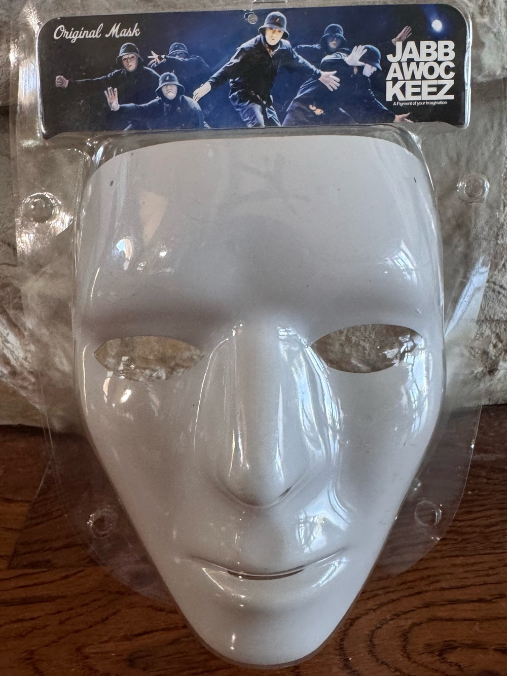 Jabbawockeez Costume White Mask